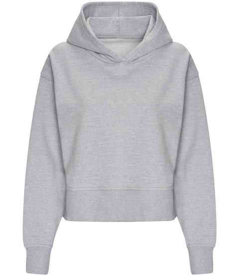 Just Hoods - Relaxed Dames Hoodie - Heather Grey