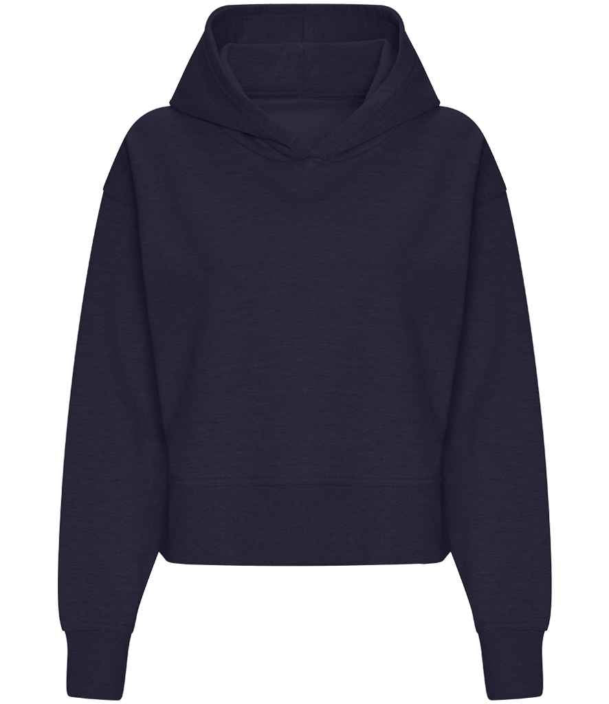 Just Hoods - Relaxed Dames Hoodie - New French Navy