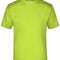 Rond T-Shirt medium – Acid Yellow