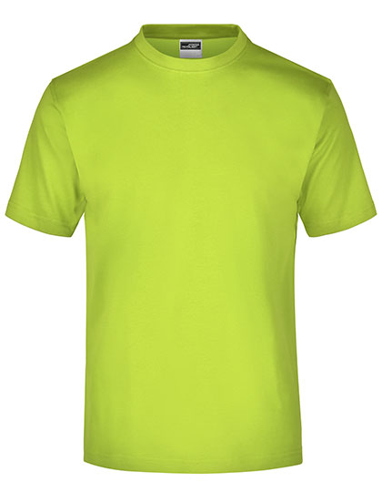 James & Nicholson - Rond T-Shirt medium – Acid Yellow