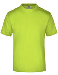 Rond T-Shirt medium – Acid Yellow