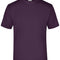 Rond T-Shirt medium – Aubergine