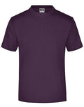 Rond T-Shirt medium – Aubergine