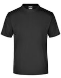 Rond T-Shirt medium – Black