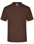 Rond T-Shirt medium – Brown