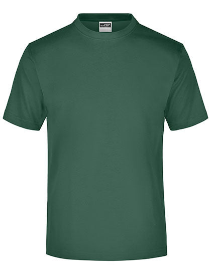 James & Nicholson - Rond T-Shirt medium – Dark Green