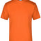 Rond T-Shirt medium – Dark Orange