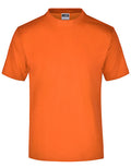 Rond T-Shirt medium – Dark Orange