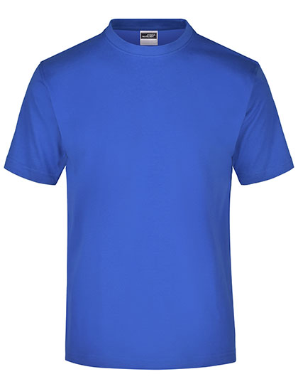 James & Nicholson - Rond T-Shirt medium – Dark Royal