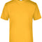 Rond T-Shirt medium – Gold Yellow