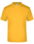 Rond T-Shirt medium – Gold Yellow