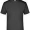 Rond T-Shirt medium – Graphite (Effen)