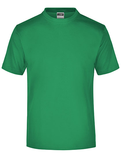 James & Nicholson - Rond T-Shirt medium – Irish Green