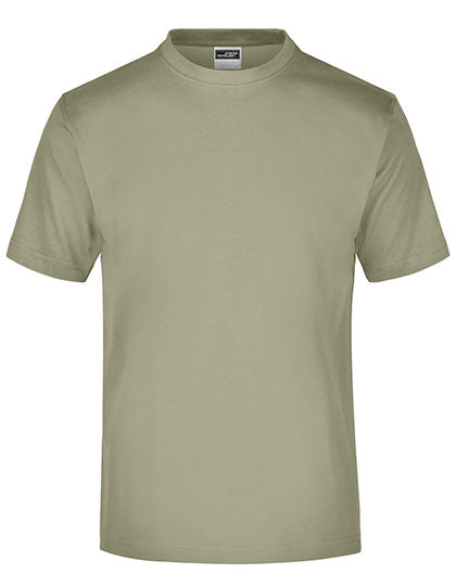 James & Nicholson - Rond T-Shirt medium – Khaki