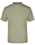 Rond T-Shirt medium – Khaki