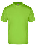 Rond T-Shirt medium – Lime Green