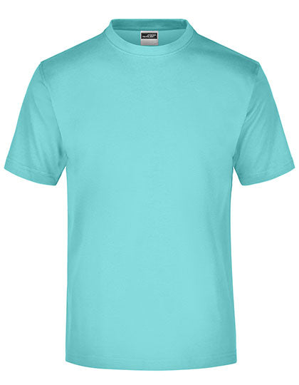 James & Nicholson - Rond T-Shirt medium – Mint