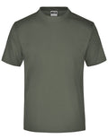 Rond T-Shirt medium – Olive
