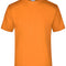 Rond T-Shirt medium – Orange