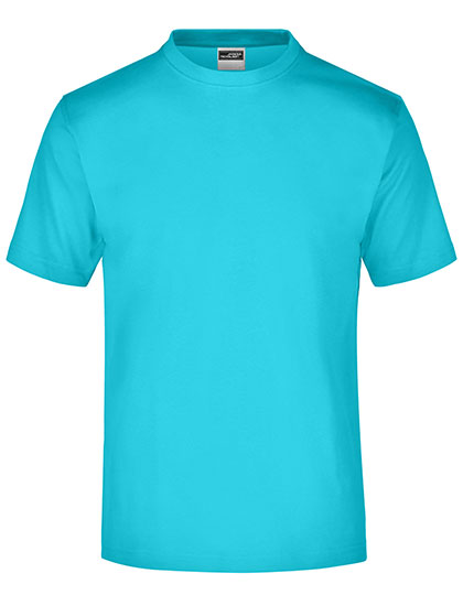James & Nicholson - Rond T-Shirt medium – Pacific
