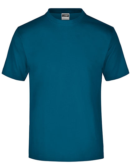 James & Nicholson - Rond T-Shirt medium – Petrol