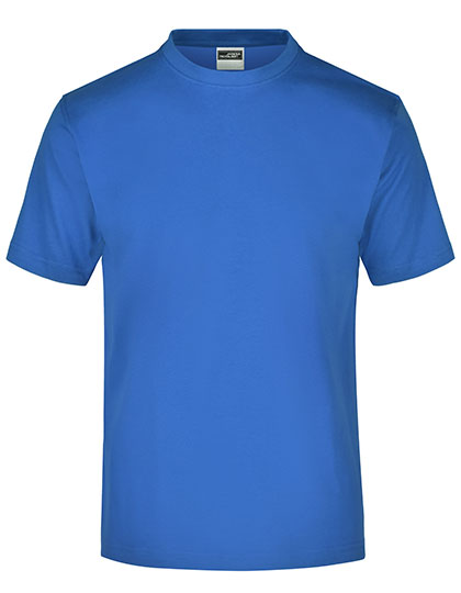 James & Nicholson - Rond T-Shirt medium – Royal