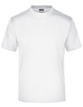 Rond T-Shirt medium – White