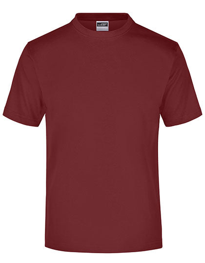 James & Nicholson - Rond T-Shirt medium – Wine