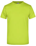 Rond Zwaargewicht T-Shirt
