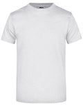 Rond Zwaargewicht T-Shirt