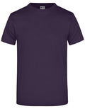 Rond Zwaargewicht T-Shirt