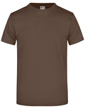 Rond Zwaargewicht T-Shirt