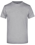 Rond Zwaargewicht T-Shirt