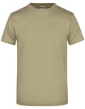 Rond Zwaargewicht T-Shirt
