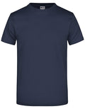 Rond Zwaargewicht T-Shirt
