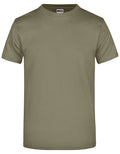 Rond Zwaargewicht T-Shirt