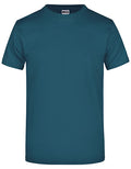 Rond Zwaargewicht T-Shirt