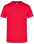 Rond Zwaargewicht T-Shirt