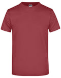 Rond Zwaargewicht T-Shirt