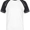 Raglan T-Shirt – White/Black