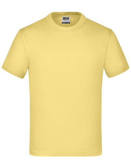 Daiber - Junior Basic-T - Light Yellow S (110/116) (uitverkoop)