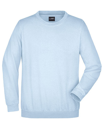 Daiber - Round Sweat Heavy - Light Blue XXL (uitverkoop)