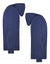 James & Nicholson - Hoodie met Rits - Royal