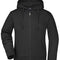 Jas met Capuchon Dames- Black