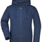 Jas met Capuchon Dames- Navy
