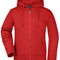 Jas met Capuchon Dames- Red