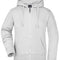 Jas met Capuchon Dames- White