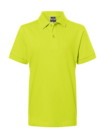 James & Nicholson - Classic Kinder Polo - Acid Yellow