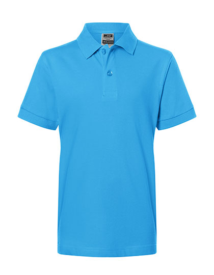 James & Nicholson - Classic Kinder Polo - Aqua
