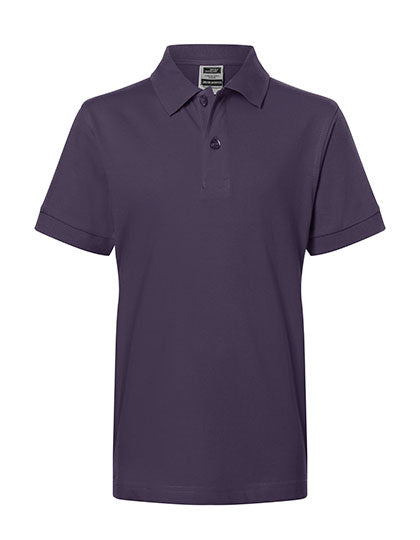 James & Nicholson - Classic Kinder Polo - Aubergine
